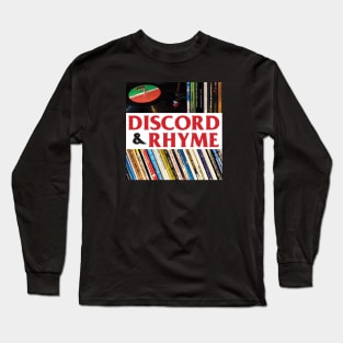 Discord and Rhyme Logo Long Sleeve T-Shirt